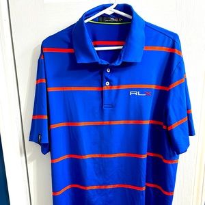 Classic RLX polo. Like new. Signature loop label and embroidered logo